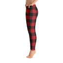 Lumberjack Red Women's All-Over Leggings by ReadyGOLF