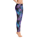 Electric Jungle Women's All-Over Leggings by ReadyGOLF Apparel & Accessories