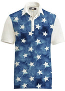 Loudmouth Golf Mens Shirt - Fancy All Stars