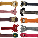 Sunfish: Alignment Stick Covers - Knit Wool Animal Golf Club Parts & Accessories