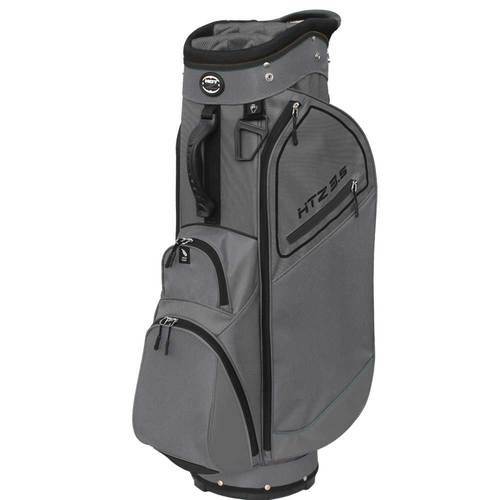 Hot-Z Golf: 3.5 Cart Bag - Gray/Black