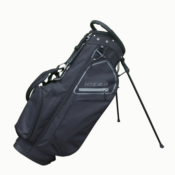 Hot-Z Golf: 2.0 Stand Bag - Black/Grey