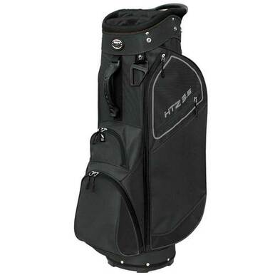 Hot-Z Golf: 3.5 Cart Bag - Black/Gray