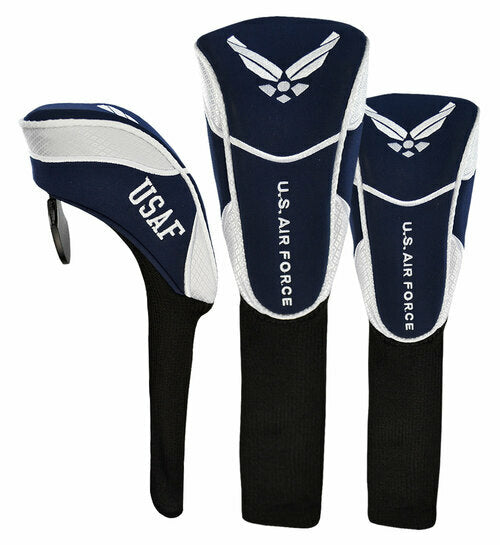 U.S. Air Force Military Headcovers (Set of 3) by Hotz Golf
