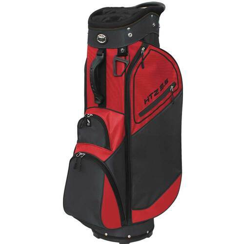 Hot-Z Golf: 3.5 Cart Bag - Red/Black