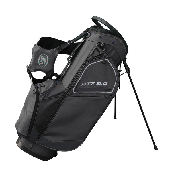 Hot-Z Golf: 3.0 Stand Bag - Black/Grey