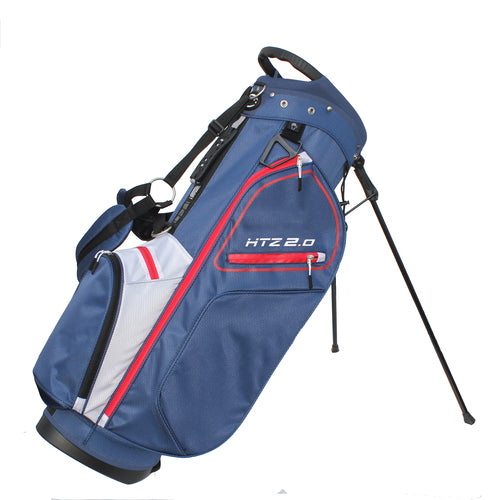 Hot-Z Golf: 2.0 Stand Bag - Red/White/Blue