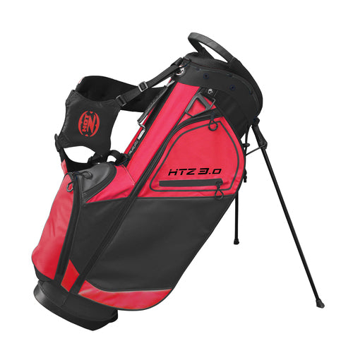 Hot-Z Golf: 3.0 Stand Bag - Red/Black