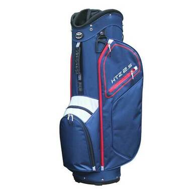 Hot-Z Golf: 2.5 Cart Bag - Red/White/Blue