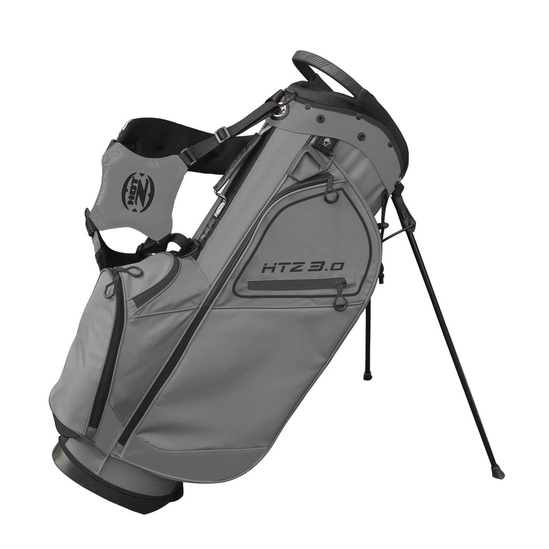 Hot-Z Golf: 3.0 Stand Bag - Gray/Black