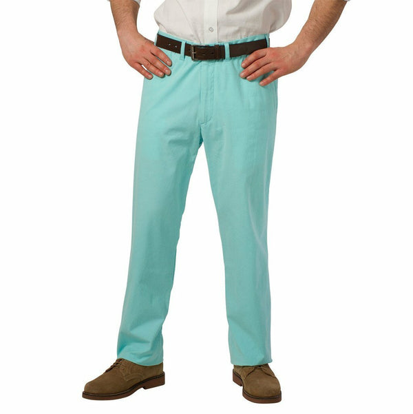 Castaway Clothing Men's Aqua Harbor Pants (Size 34UF) SALE