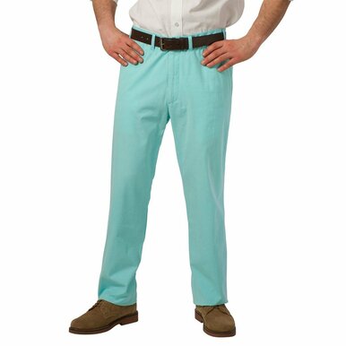 Castaway Clothing Men's Aqua Harbor Pants (Size 34UF) SALE