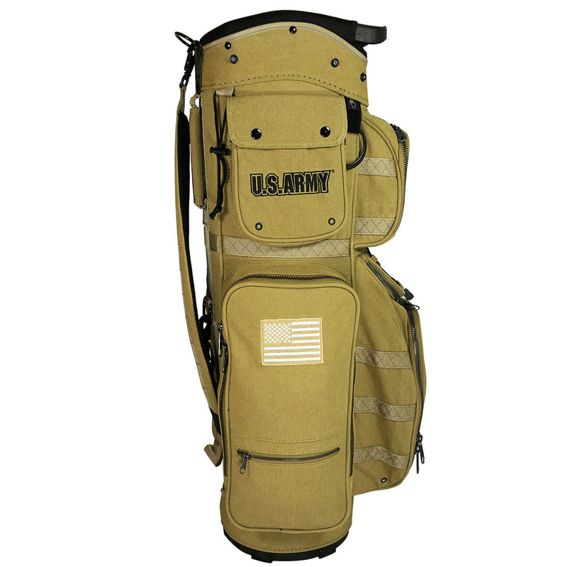 U.S. Army Active Duty Military Cart Bag by Hotz Golf