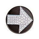 Bonjoc: Ball Marker & Hat Clip - ARROW