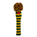Sunfish: Knit Wool Headcover - Augusta (Driver, Fairway, Hybrid, or Set) Golf Club Headcovers
