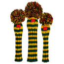 Sunfish: Knit Wool Headcover - Augusta (Driver, Fairway, Hybrid, or Set) Golf Club Headcovers