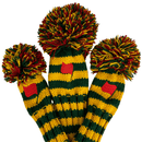 Sunfish: Knit Wool Headcover - Augusta (Driver, Fairway, Hybrid, or Set) Golf Club Headcovers