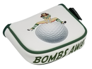 Bombs Away! Embroidered Putter Cover - XL Mallet