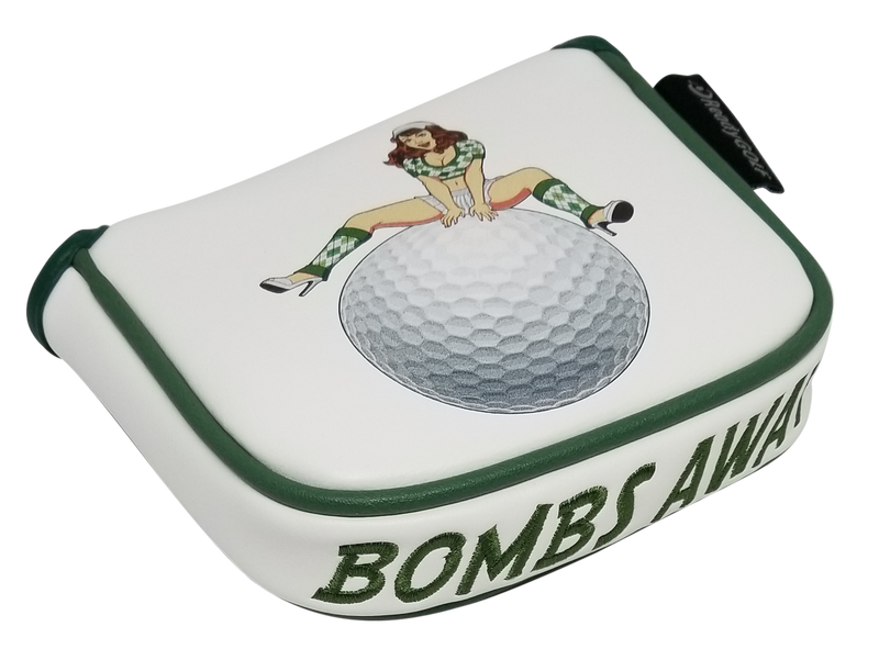 Bombs Away! Embroidered Putter Cover - XL Mallet