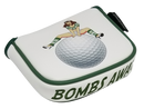 Bombs Away! Embroidered Putter Cover - XL Mallet