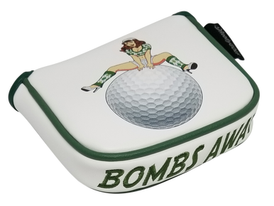 Bombs Away! Embroidered Putter Cover - XL Mallet