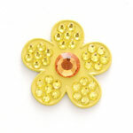 Bonjoc: Flower Ball Marker & Hat Clip - Daffodil