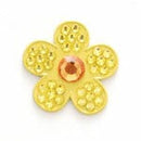 Bonjoc: Flower Ball Marker & Hat Clip - Daffodil