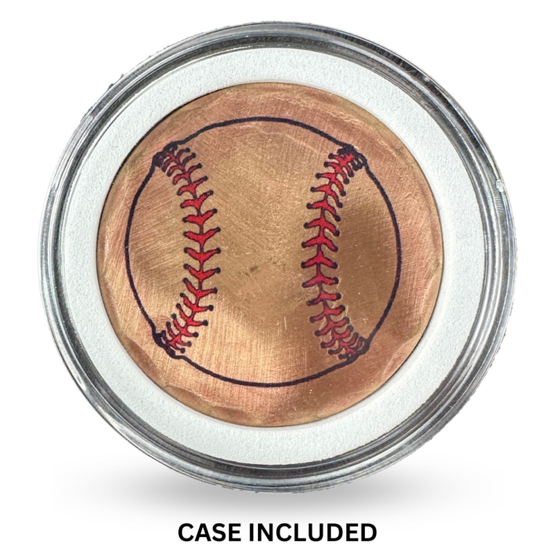 Sunfish: Copper Ball Marker - Baseball