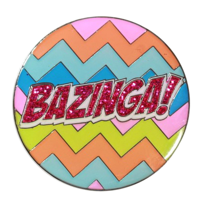 Abigale Lynn Ball Marker & Hat Clip - Bazinga