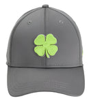 Black Clover: Premium Hat - Clover 101 (Grey with Lime Clover)