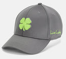 Black Clover: Premium Hat - Clover 101 (Grey with Lime Clover)