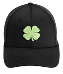 Black Clover: Lucky Heather Spring Green (Black with Lime Clover)