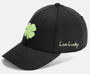 Black Clover: Lucky Heather Spring Green (Black with Lime Clover)