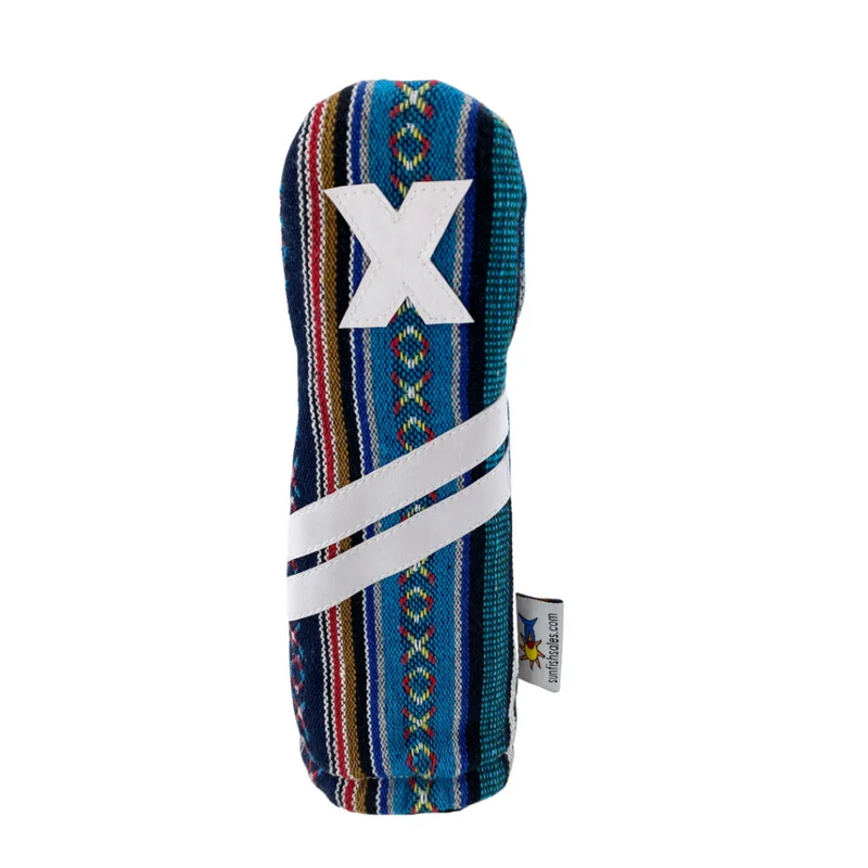 Sunfish: Woven Ace Style Headcovers (Driver, Fairway, Hybrid or Set) - Beach House