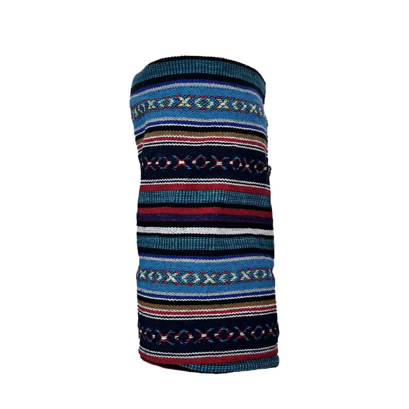 Sunfish: Hand-Woven Barrel Headcovers Set - Beach House