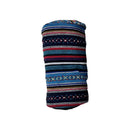 Sunfish: Hand-Woven Barrel Headcovers Set - Beach House Golf Club Headcovers