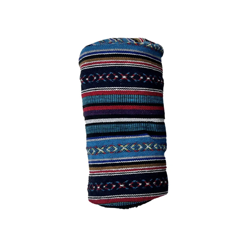 Sunfish: Hand-Woven Barrel Headcovers Set - Beach House