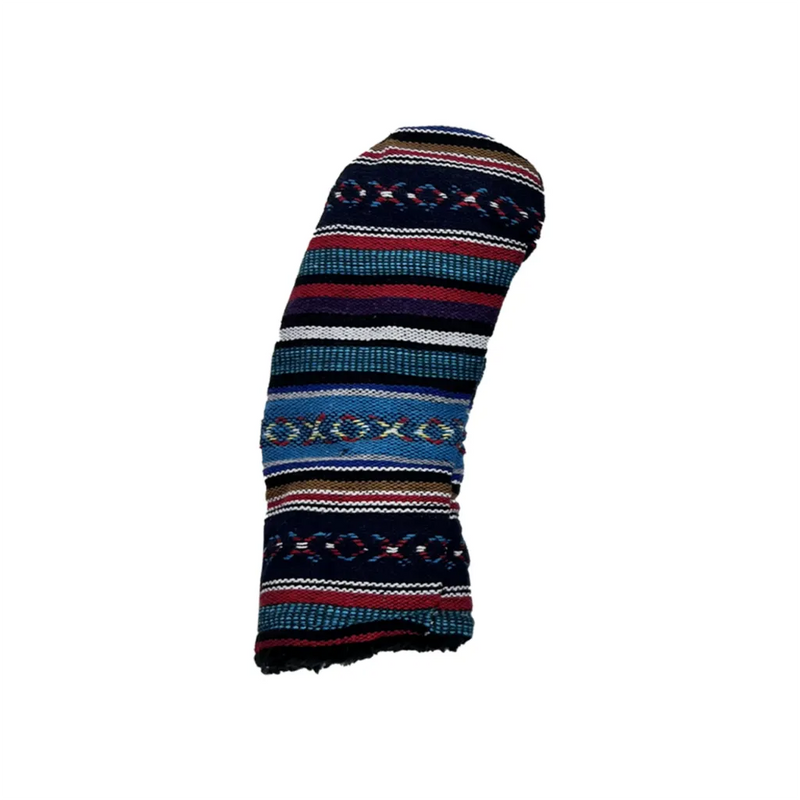 Sunfish: Hand-Woven Barrel Headcovers Set - Beach House