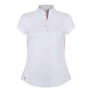 Chase 54: Women's Beacon Short Sleeve White Polo (Size 2XL) SALE