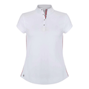 Chase 54: Women's Beacon Short Sleeve White Polo (Size 2XL) SALE