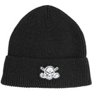 Tattoo Golf: Men's Cuffed Loose Knit Beanie - Black Headwear