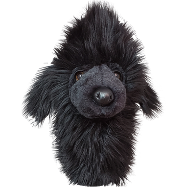 Daphne's Headcovers - Black Poodle Hybrid Golf Club Cover