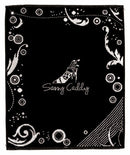 Sassy Caddy: Golf Towel - Black