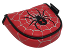 Black Widow Embroidered Putter Cover - Mallet by ReadyGOLF