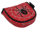 Black Widow Embroidered Putter Cover - Mallet by ReadyGOLF