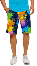 Loudmouth Golf: Men's StretchTech Shorts - Blasterpiece