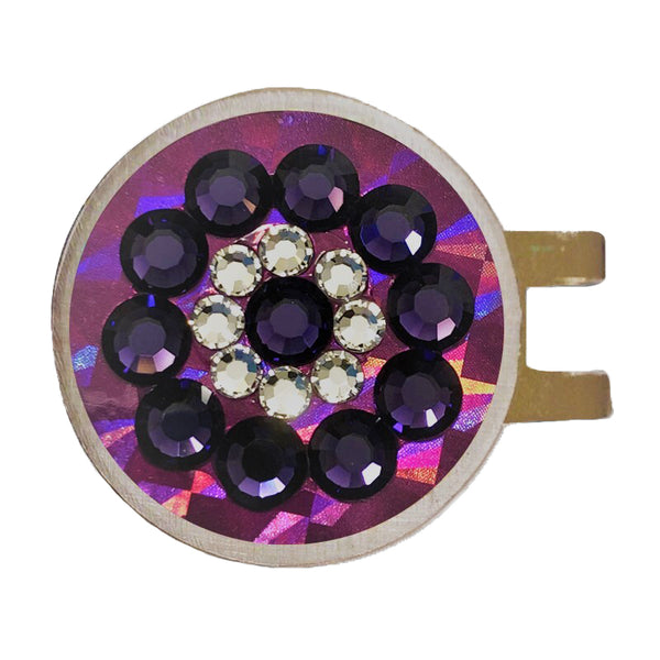 Blingo Ball Markers: Dark Purple Reflective
