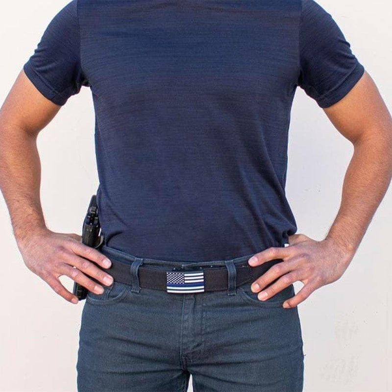 Nexbelt: Men's Guardian Belt - Blue Line