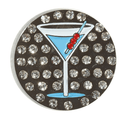 Abigale Lynn Ball Marker - Blue Martini