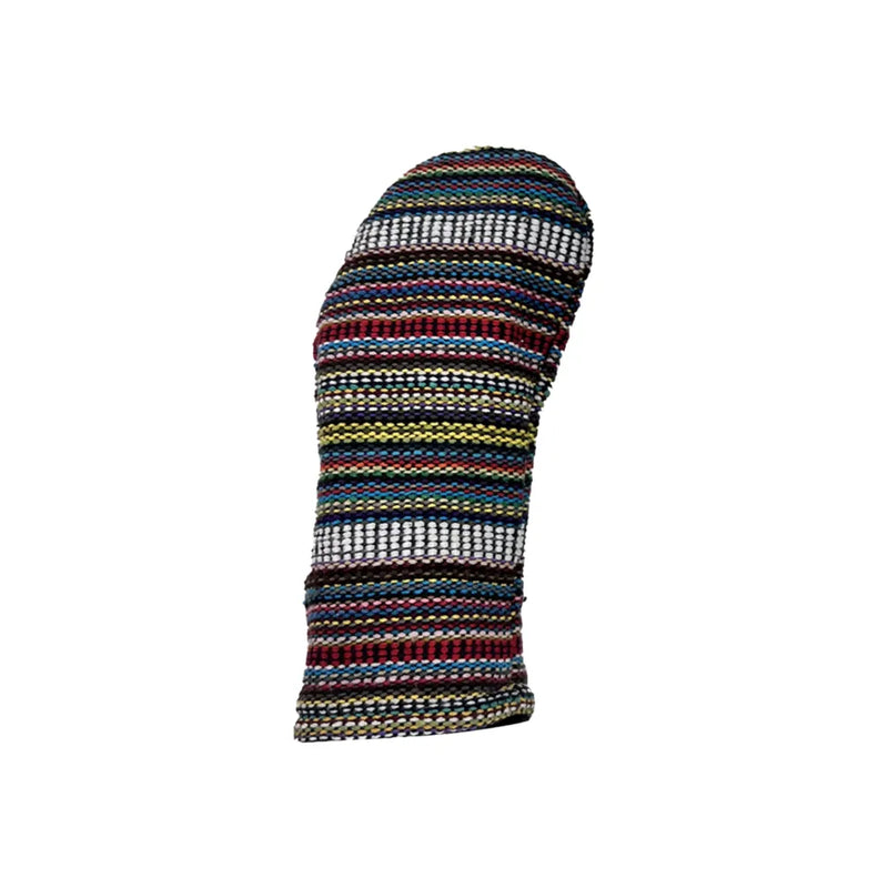 Sunfish: Hand-Woven Barrel Headcovers Set - Bohemian